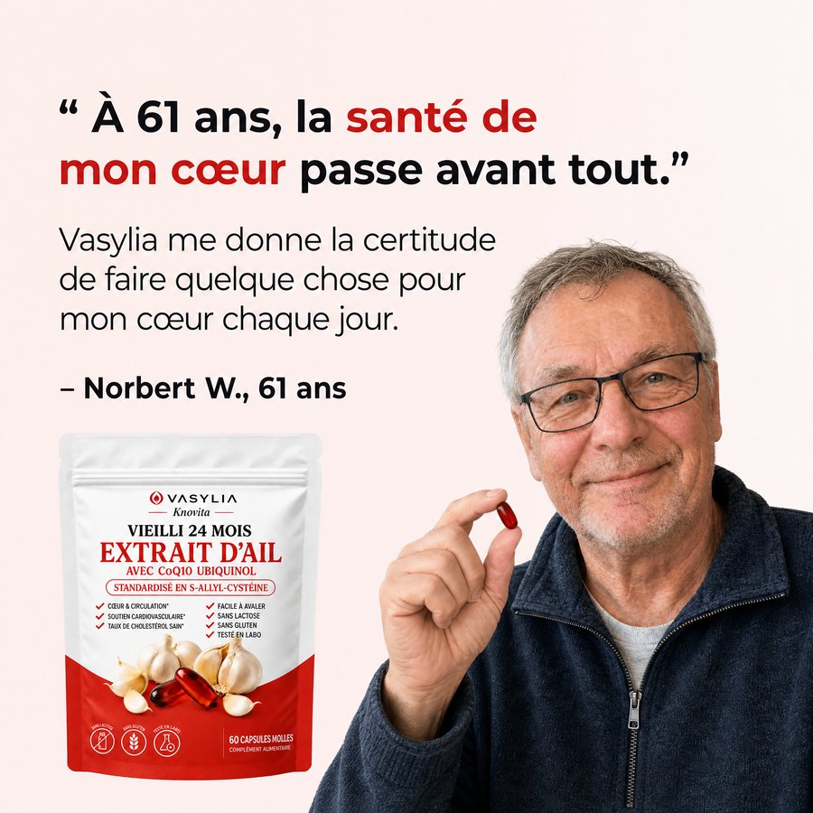 Norbert W., 61 ans, client Vasylia
