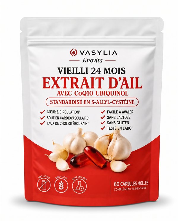 Vasylia – extrait d'ail vieilli 24 mois