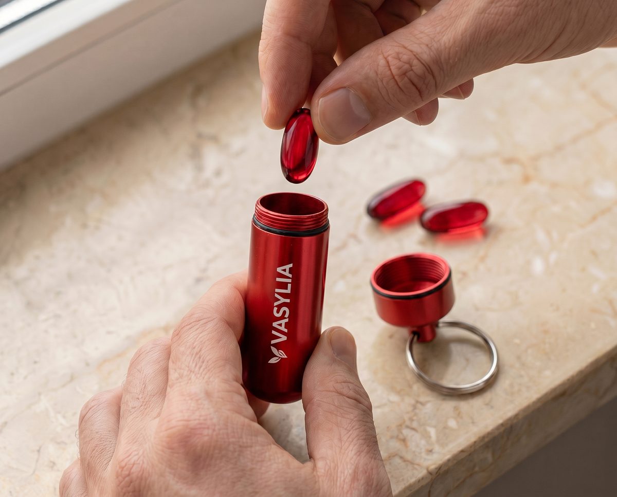 Étui à capsules Vasylia